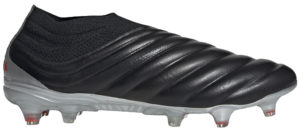 adidas  Copa 19+ Firm Ground Cleat Core Black Hi Res Red Core Black/Hi-Res Red/Silver Metallic (F35514)