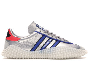 adidas  Country Kamanda Micropacer Silver Metallic/Powder Blue/Shock Red (EF5546)