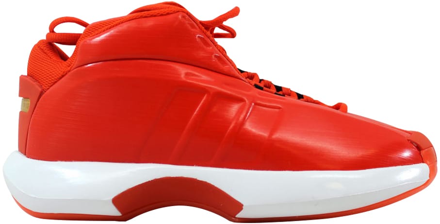 adidas Crazy 1 Orange/White Orange/White (C75735)