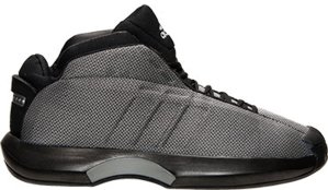 adidas  Crazy 1 Playoffs Black 1/Black 1/Metallic Silver (G99416)