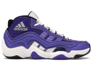 adidas  Crazy 2 Purple/White-Black Purple/White-Black (D73911)