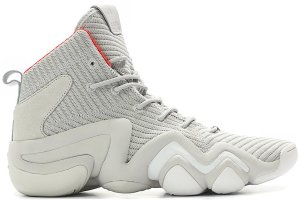 adidas  Crazy 8 Adv Grey Two Grey Two/Footwear White/Hi-Res Red (CQ1013)