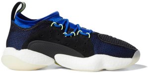 adidas  Crazy BYW 2 Black Royal Core Black/Cloud White/Hi-Res Yellow (BD7998)