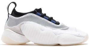 adidas Crazy BYW 2 White Black Footwear White/Core Black/Real Purple (AQ1183)