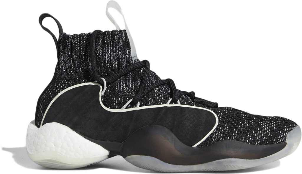 adidas Crazy BYW X Core Black Grey One Core Black/Grey One/Cloud White (DB2743)