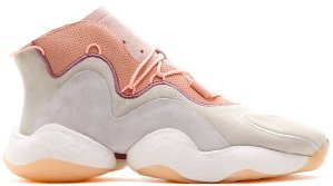 adidas  Crazy BYW Cream White Clear Orange Cream White/Clear Orange/Clear Grey (AQ1180)