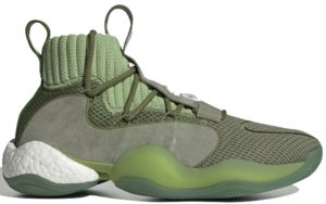 adidas Crazy BYW PRD Pharrell “Now is Her Time” Green Green/Green/White (EG7729)
