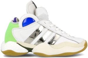 adidas Crazy BYW Sankuanz Footwear White/Silver Metallic/Gum 3 (FU8408)