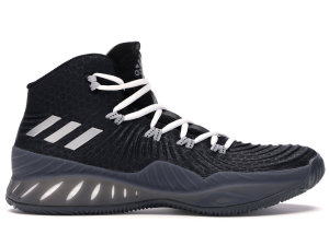 adidas  Crazy Explosive 2017 Core Black Core Black/Silver Metallic Light Solid Grey (BW0985)