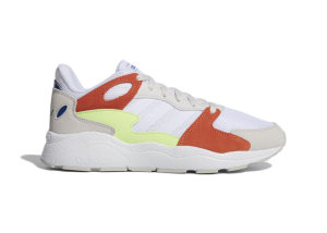 adidas  Crazychaos Cloud White Cloud White/Cloud White/True Orange (EF1046)