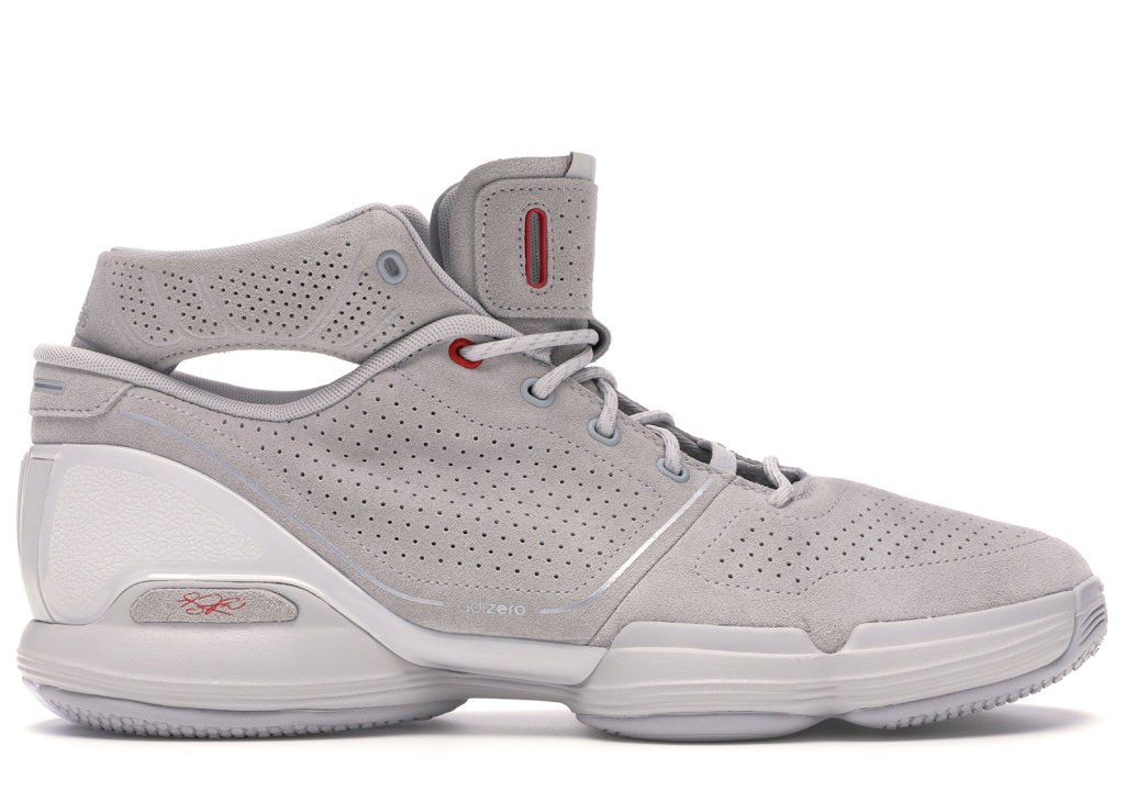 adidas D Rose 1 Concrete Grey One/Grey Two/Crystal White (FV8057)