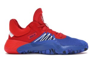 adidas  D.O.N. Issue #1 Amazing Spider Man Scarlet/Cloud White/Collegiate Royal (EF2400)