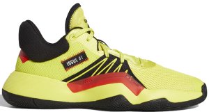 adidas  D.O.N. Issue #1 Shock Yellow Shock Yellow/Core Black/Active Red (EG5667)