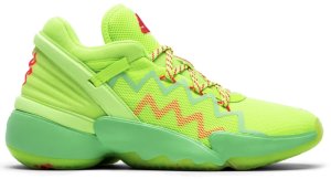 adidas  D.O.N. Issue 2 Glow Mint Glow Mint/Signal Green/Solar Red (FU7385/FW9035)