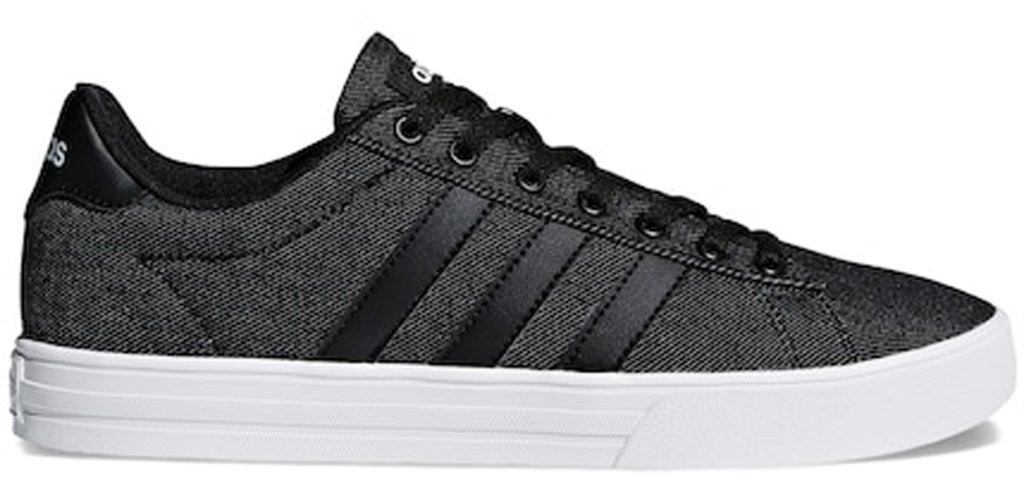 adidas Daily 2.0 Denim Black Core Black/Core Black/Footwear White (DB0284)