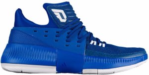adidas  Dame 3 Collegiate Royal Collegiate Royal/Footwear White/Grey Two (BY3191)