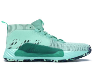 adidas  Dame 5 Clear Mint Legend Marine Clear Mint/Legend Marine/Legend Ink (BB9314)