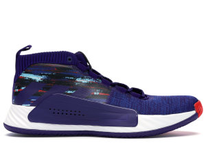 adidas  Dame 5 Collegiate Purple Collegiate Purple/Collegiate Royal/Footwear White (EF0500)