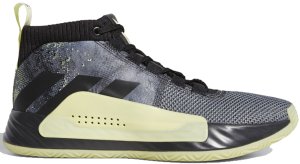 adidas  Dame 5 Glow-In-The-Dark Grey Six/Grey Four/Core Black (F36933)