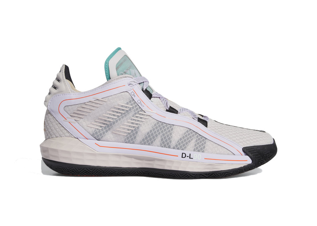 adidas Dame 6 Ice Purple Ice Purple/Purple Tint/Ice Mint (FW4508)