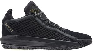 adidas  Dame 6 Leather Black Gold Core Black/Gold Metallic/Core Black (FV8627)