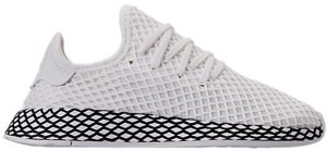 adidas  Deerupt Cloud White Core Black (Youth) Cloud White/Cloud White/Core Black (AQ1790)