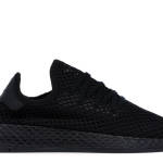 adidas  Deerupt Core Black Core Black/Core Black/Cloud White (B41768)