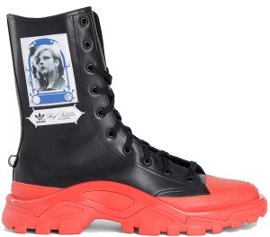 adidas  Detroit High Raf Simons Black Red Black/Red (EE7940)