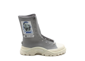 adidas  Detroit High Raf Simons Grey White Grey/White (EE7942)