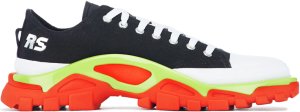 adidas  Detroit Runner Raf Simons Black Silver Slime Core Black/Silver Metallic/Solar Slime (EE7935)