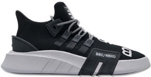 adidas  EQT Bask Adv Billionaire Boys Club x Neighborhood Black/White/Black (EE8104)