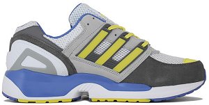 adidas  EQT Support Adv Primeknit Grey Yellow Grey/Yellow/Blue (G44216)