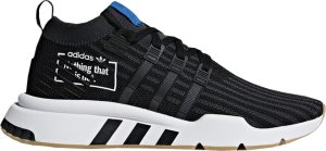 adidas EQT Support Mid Adv Alphatype Core Black/Core Black/Bluebird (B37413)