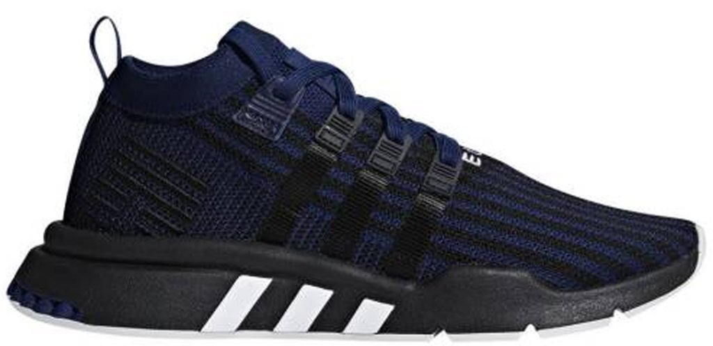 adidas EQT Support Mid Adv Blue Core Black Blue/Core Black/Solar Yellow (B37512)