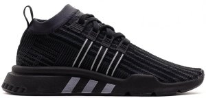 adidas EQT Support Mid Adv Core Black Carbon Core Black/Carbon/Solar Yellow (B37456)