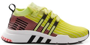 adidas  EQT Support Mid Adv Glow Glow/Core Black/Turbo (B37436)