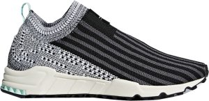 adidas EQT Support Sock Black White Clear Mint (W) Core Black/Cloud White/Clear Mint (B37528)