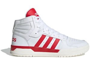 adidas  Entrap Mid Cloud White, Scarlet Cloud White/Scarlet/Running White (EG4310)