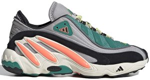 adidas FYW 98 Grey Two Signal Coral Grey Two/Signal Coral/Yellow Tint (EG5195)