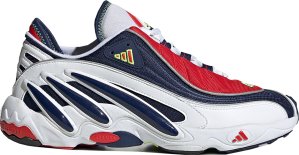 adidas FYW 98 OG Red Blue Cloud White/Dark Blue/Solar Yellow (FV3910)