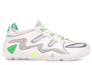 adidas  FYW S-97 Ronnie Fieg White Neon White/Green/Yellow (EF3646)