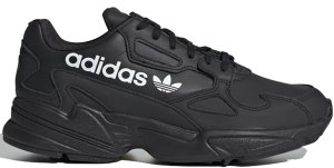 adidas  Falcon Big Logo Black (W) Core Black/Core Black/Cloud White (EG7653)