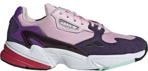 adidas  Falcon Clear Pink Legend Purple (W) Clear Pink/Clear Pink/Legend Purple (BD7825)