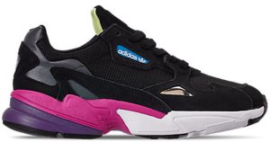 adidas  Falcon Core Black Shock Pink (W) Core Black/Core Black/Shock Pink (CG6219)