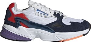 adidas  Falcon Crystal White Collegiate Navy (W) Crystal White/Crystal White/Collegiate Navy (CG6246)