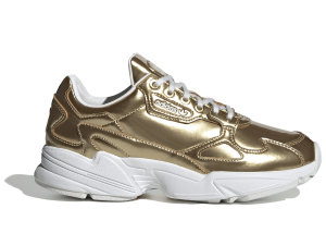 adidas  Falcon Gold Metallic Crystal White (W) Gold Metallic/Gold Metallic/Crystal White (FV4318)