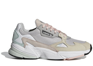 adidas  Falcon Grey One (W) Grey One/Cloud White/Ecru Tint (EF3636)