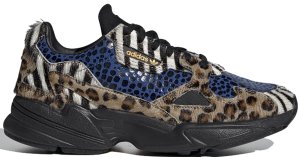 adidas  Falcon Leopard (W) Off White/Core Black/Bright Gold (F37016)