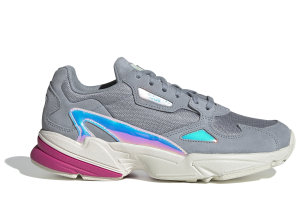 adidas Falcon Light Grey (W) Light Grey/Chalk White/Real Magenta (EG2676)