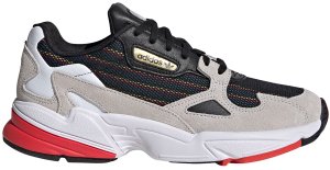 adidas  Falcon Olympic 2020 (W) Core Black/Cloud White/Hi-Res Red (Q47262)